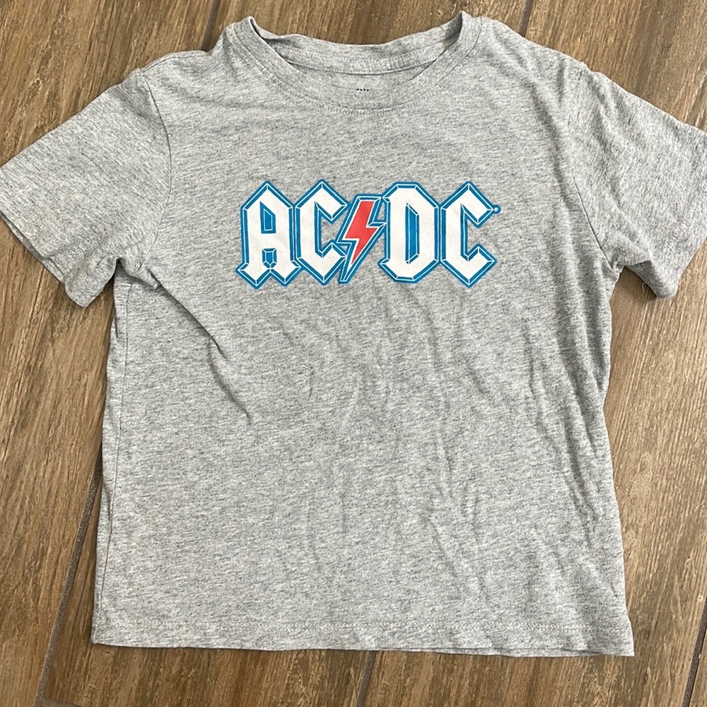 Like New! Gap AC/DC Top in size 5t